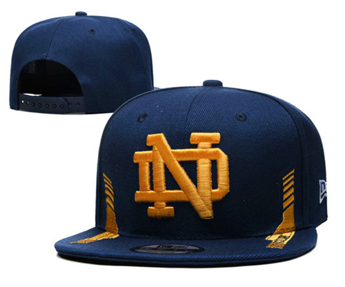 Notre Dame Fighting Irish Stitched Snapback Hats 001